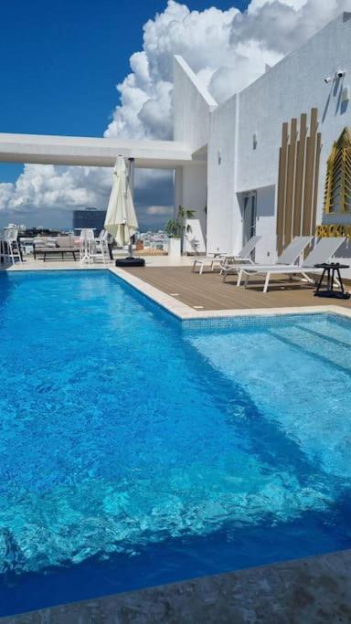 Brickell Hotel Apto G 08 Santo Domingo Bella Vista Extérieur photo