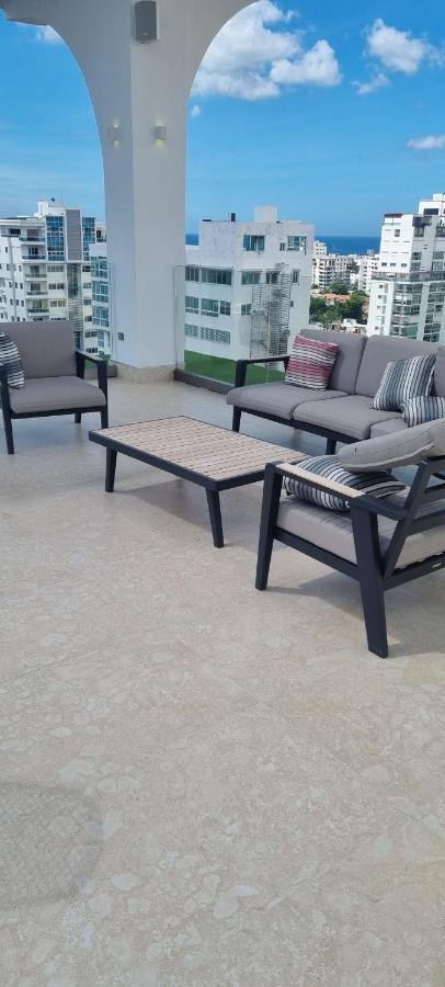 Brickell Hotel Apto G 08 Santo Domingo Bella Vista Extérieur photo