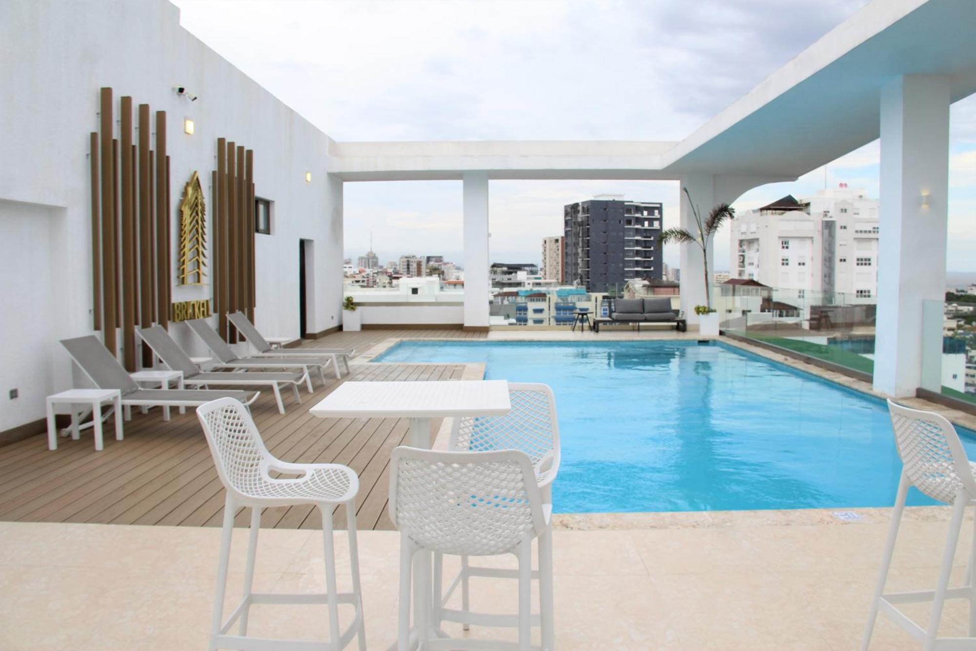 Brickell Hotel Apto G 08 Santo Domingo Bella Vista Extérieur photo